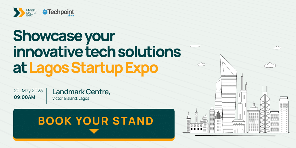 Lagos Startup Expo - Exhibition banner ad