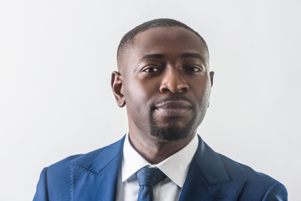 Une image d'Adegoke Oyeniyi, fondateur de TechPR