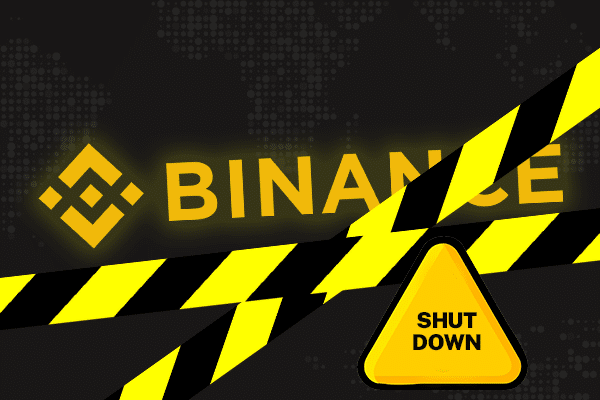 binance shutting down