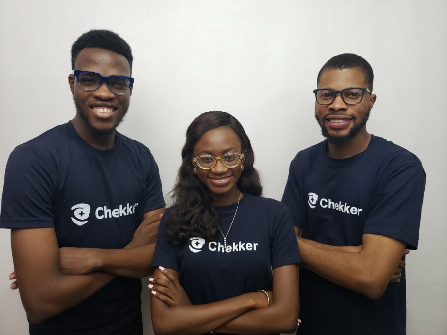 Chekker co-founders