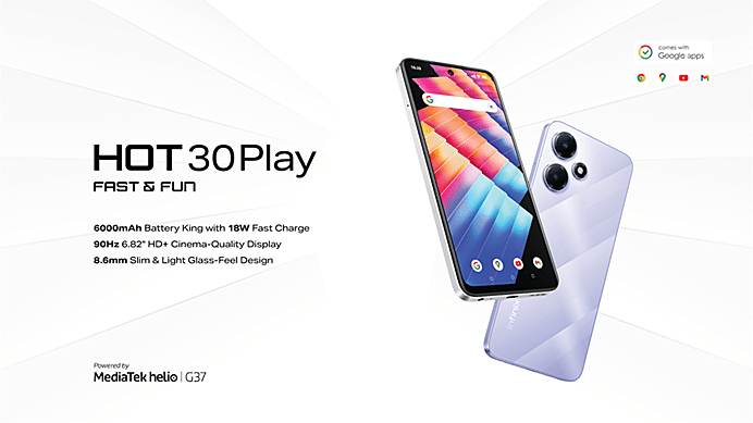 Infinix hot 30 Play.