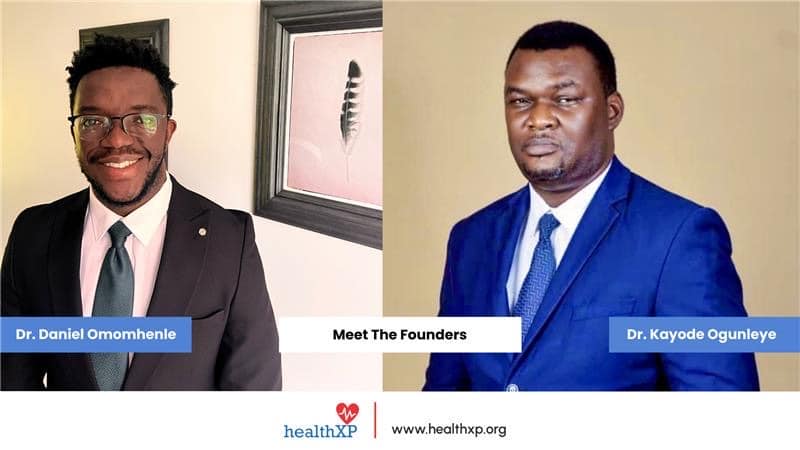 HealthXP Founders