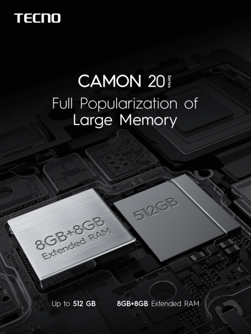 Let The World See The Best Version Of You With The New CAMON 20 3 image 57