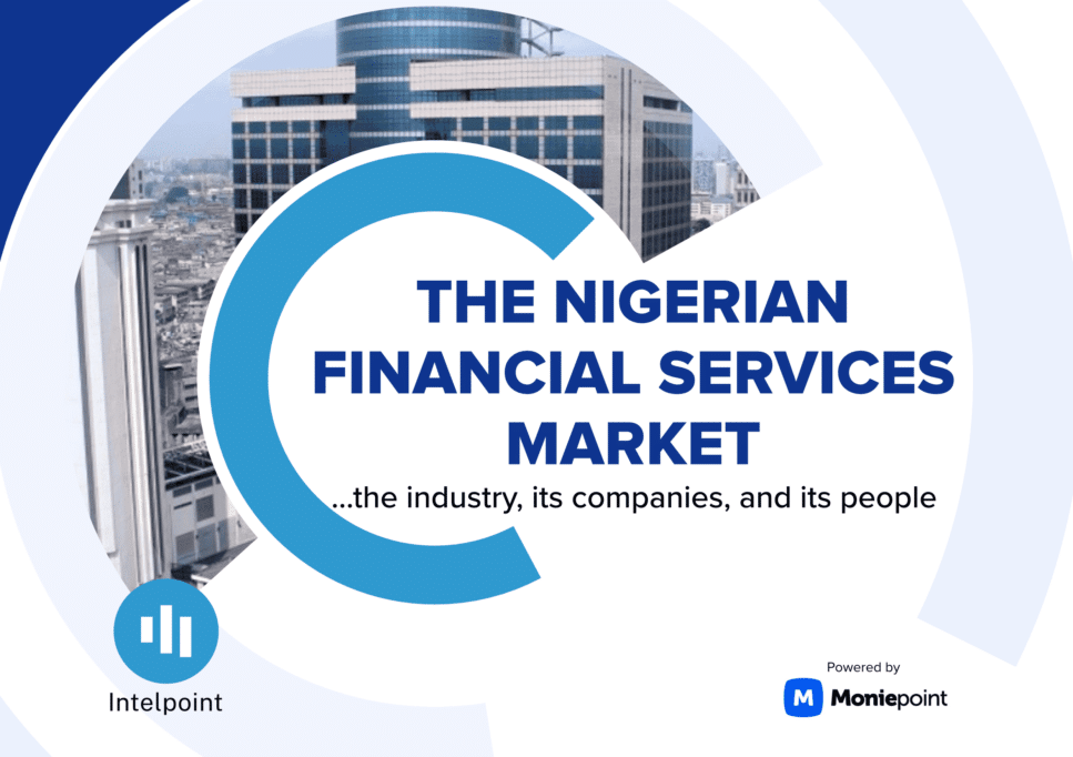 The Nigerian Fintech Report cover 1