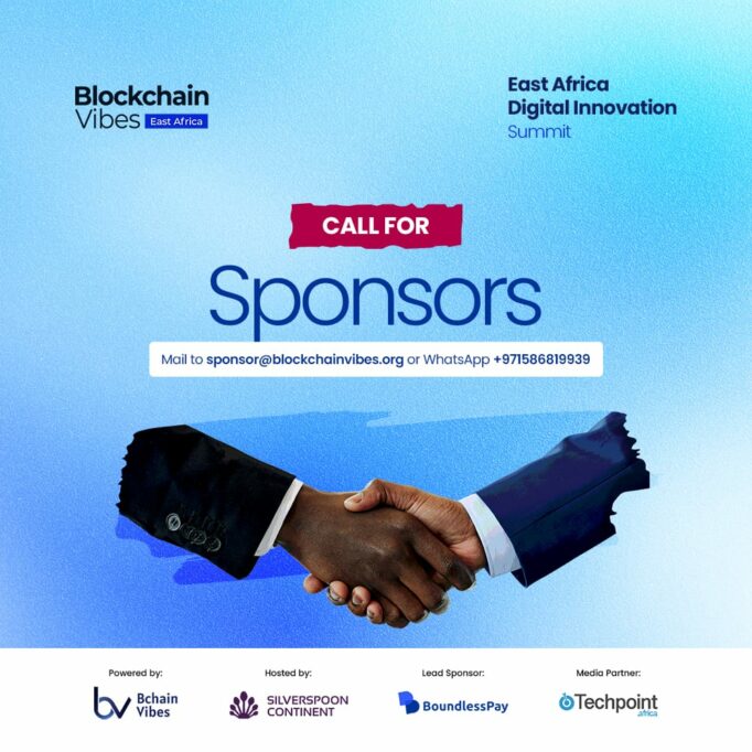 East Africa Digital Innovation Summit call for sponsors