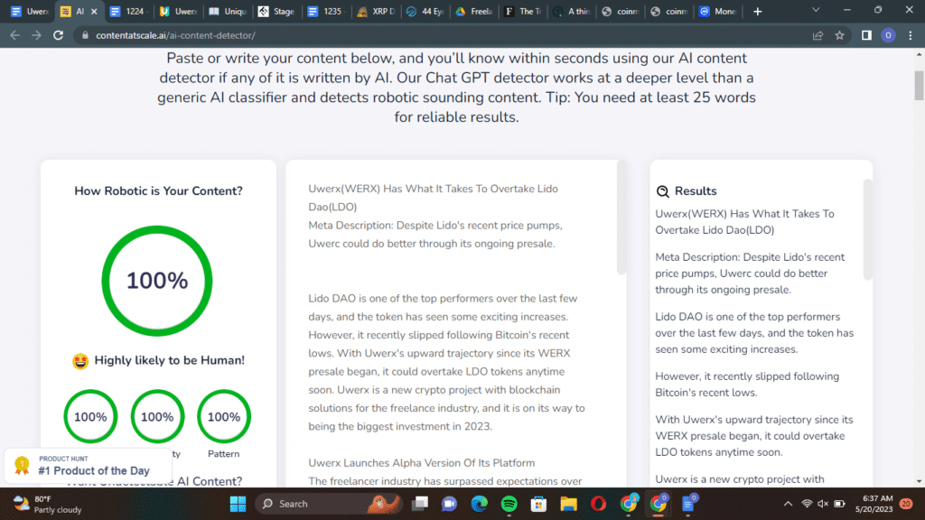Uwerx(WERX) Has What It Takes To Overtake Lido DAO(LDO) 2 image 10