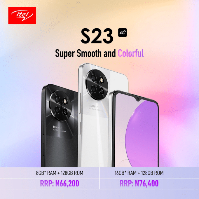 itel Launches itel S23 With 16GB RAM, 128GB Memory, 50MP Camera and Color Changing Technology 5 itel