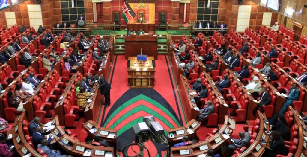 Kenya's first online university could be funded by KSh 1.8 billion of taxpayers' money 2 Kenya National Assembly