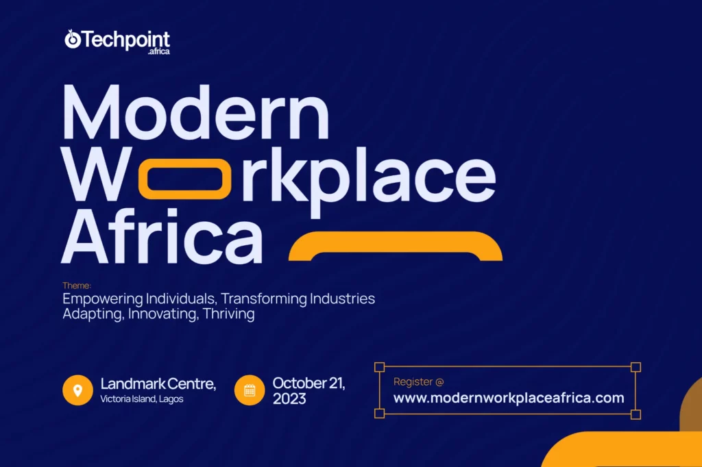 Modern Workplace Africa announcement banner