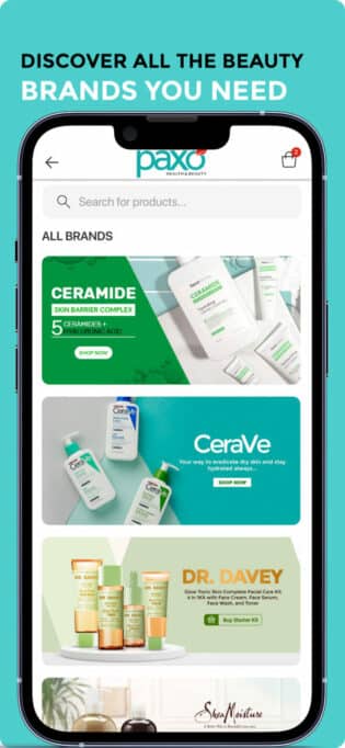 Enjoy Easy Access to Thousands of Beauty Products in Nigeria with the Paxo Beauty Revamped Mobile App 2 image2