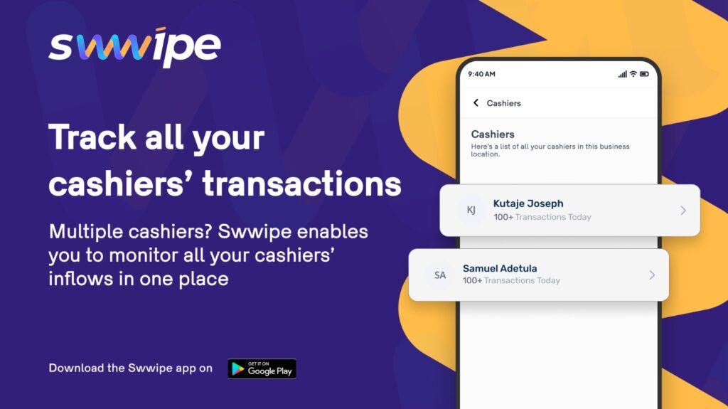 Swwipe Financial Services Limited Launches “Swwipe” in Nigeria. Redefining Payment Collections for Business owners - Tap to Pay, Bank Transfers, USSD, PinPad and Payment Gateway 2 Techpoint image 3