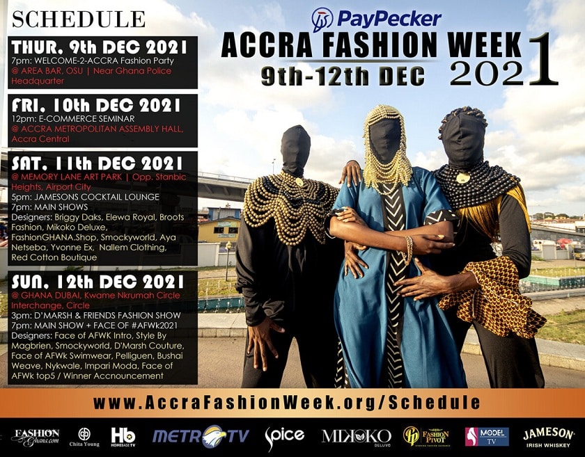 paypacker accra fashion week