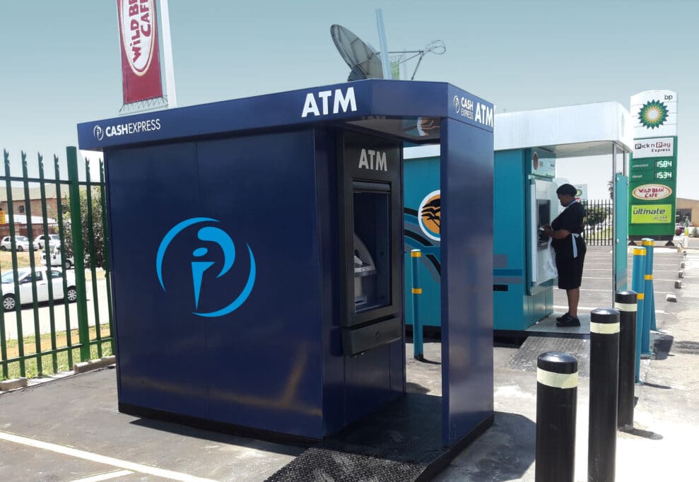 Paycorp's Cash Express ATMs