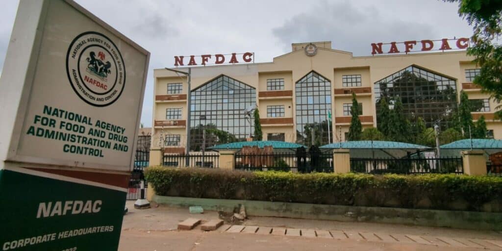 NAFDAC building