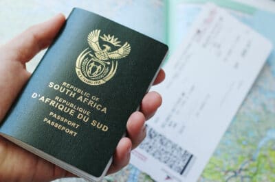 South Africa visa