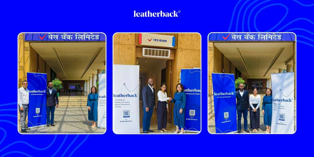 Leatherback YES BANK partnership