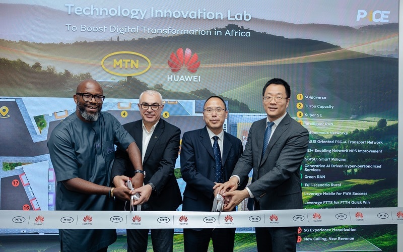 MTN and Huawei’s lately inaugurated tech lab in South Africa will emphasis on 5G, AI 