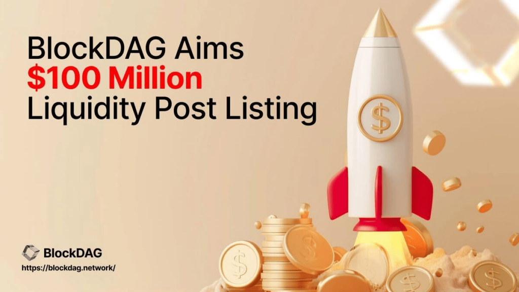 Popular Crypto Influencer Analyzes BlockDAG’s $100M Liquidity Plan; Updates on ADA Price Forecast; & Hedera News 3 C0