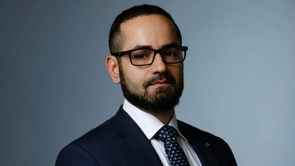 Tigran Gambaryan, Binance executive
