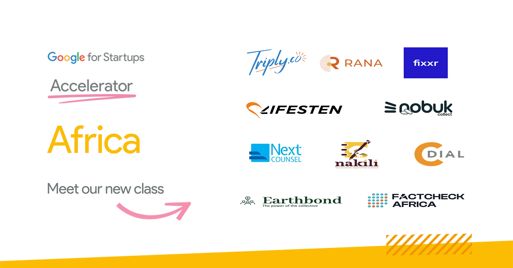 Google for startups accelerator Africa class 8