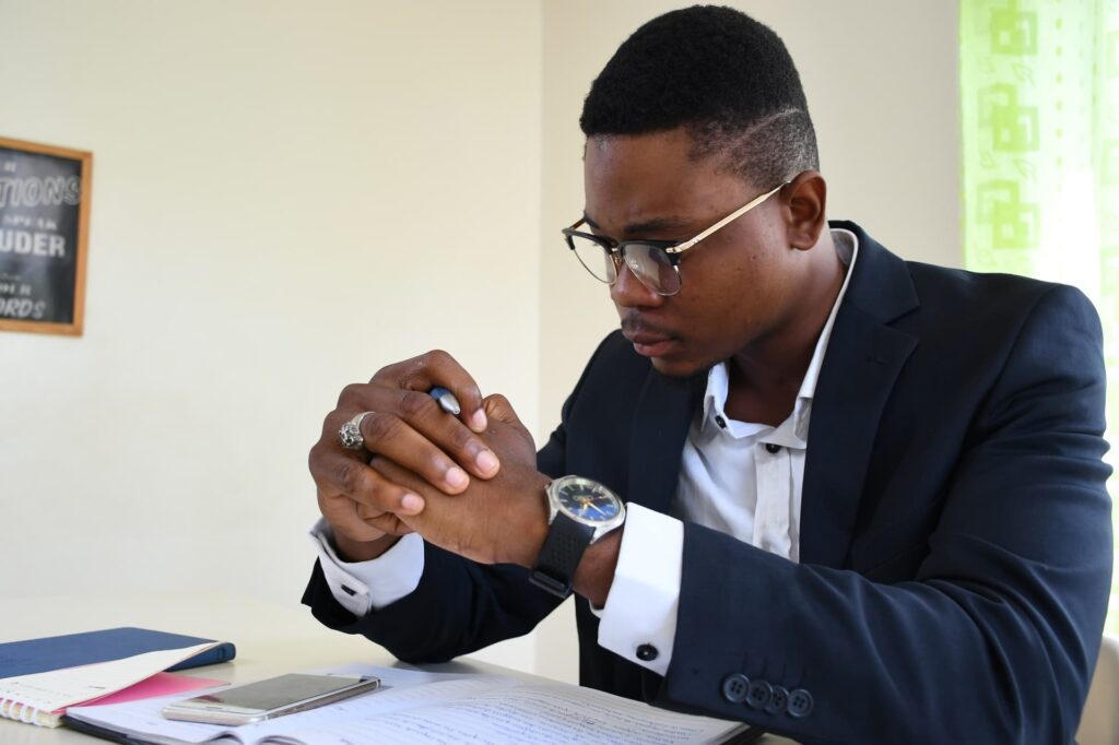 One tool to rule them all: Aster is building the ultimate financial management tool for Africa’s owner-managers 2 A business owner poring over their accounts