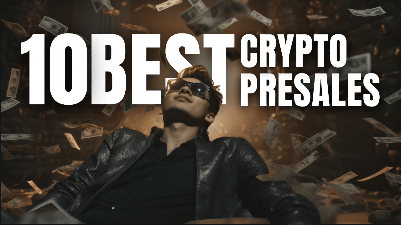 10 Best Crypto Presales Must watch Moonshot for October 2024
