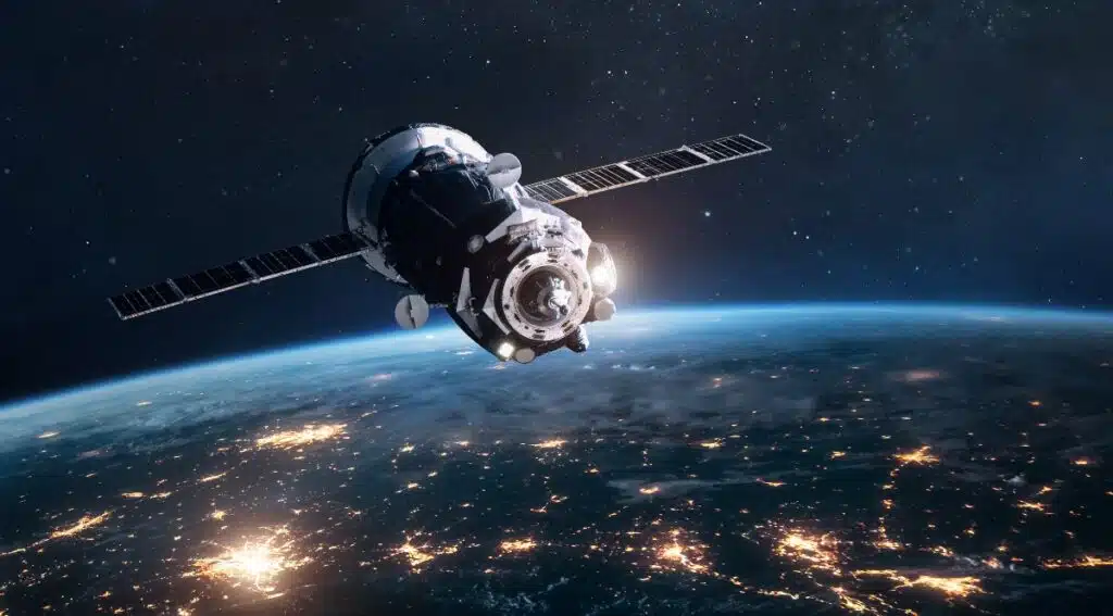 Low Earth Orbit satellite