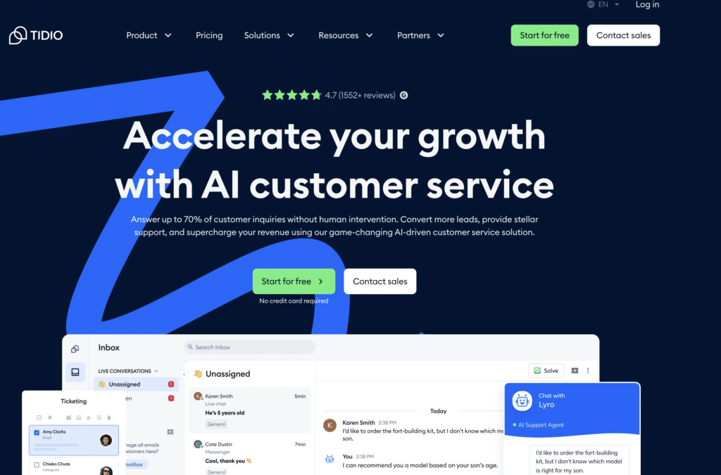 8 best chatbots for e commerce in 2025 – boost sales and customer engagement 2 image 104