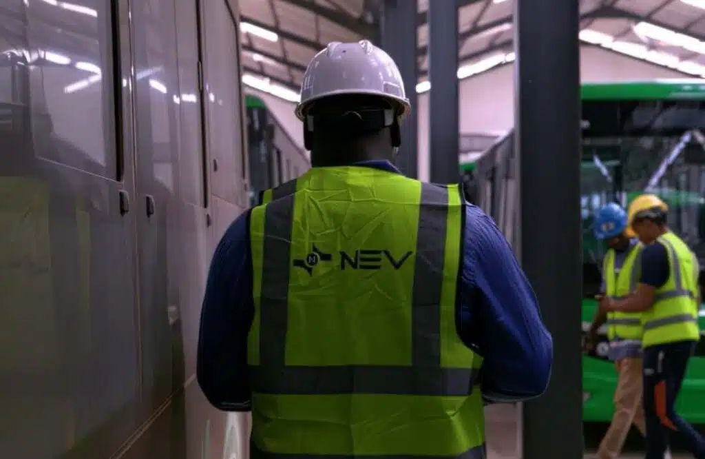 NEV Electric's manufacturing plant
