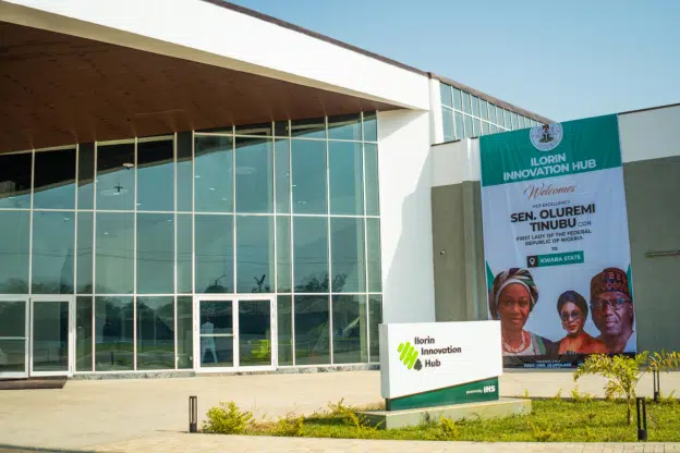 First Lady of Nigeria Visits Ilorin Innovation Hub, Designed by Spacefinish, Amidst Official Commissioning 1 image 103