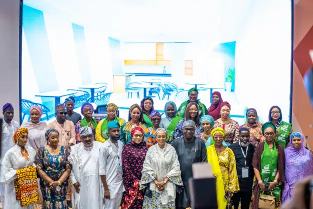 First Lady of Nigeria Visits Ilorin Innovation Hub, Designed by Spacefinish, Amidst Official Commissioning 3 image 105