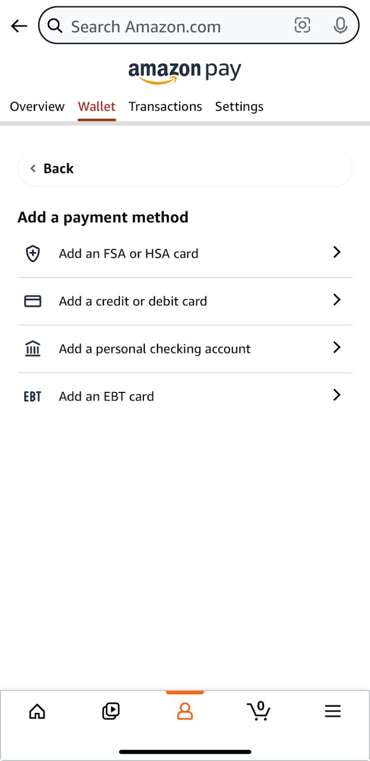 How to use Vanilla gift cards on Amazon (step-by-step tutorial)