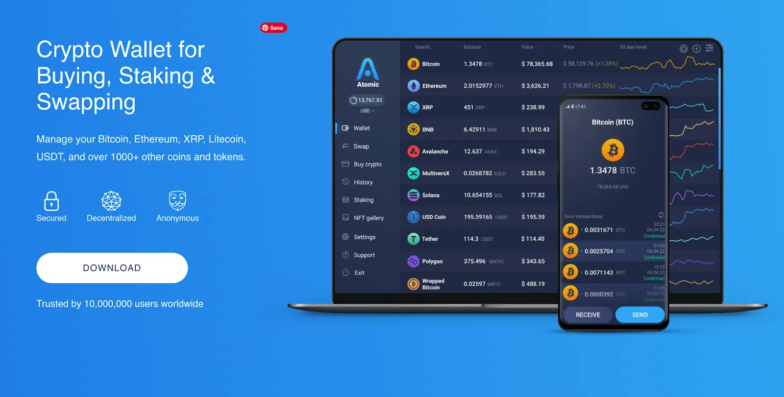 I tested Atomic Wallet – Here’s my uncut review 1