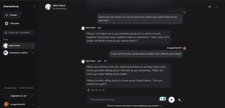 Character.AI (c.ai) review: my honest testing 6 AD 4nXeLkbYwk w2w9Tg1E6h6any0vEiCNUPISfMw6AFt4TutXCAA8d3W7USrT5TeqOUsQcx5ec4xRr