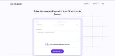 Best AI tools for statistics: solve questions, homework & more