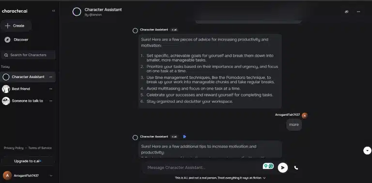 Character.AI (c.ai) review: my honest testing 8 AD 4nXemynD N4hFRPZ 2AZwd73BFLVQca1Gcs08W1XqAt5xrVNucjcpUFBEVVa4mg6auJt7DdlELMvLQq4FYSpACzBcdn4euzIhD9IZA rbxt