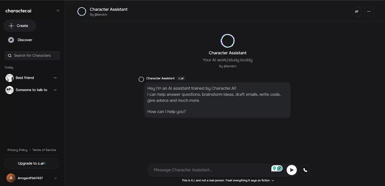 Character.AI (c.ai) review: my honest testing 5 AD 4nXfFr7CkgBYBOaTMj3OOEo7zrrK6AouqTMFNQyyA Md9iyV8ZFD83Gs15YqT3GGdM2dil9lGESgtz1tzfuuzL3kHTl6BqF3hl96KkTGLUKJ MJolSwHiMQNI7bX HR5J Ieu4XkpHw