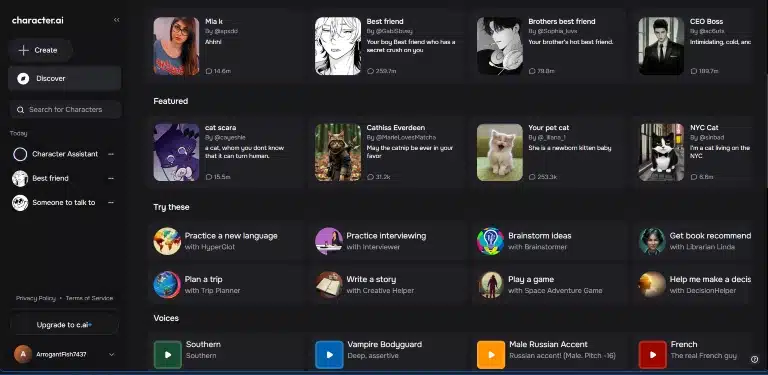 Character.AI (c.ai) review: my honest testing 4 AD 4nXfO7nbX ET9gTsUJezMDwnfy8yCoCMGsq1hGVMwSJdflO272Obx2