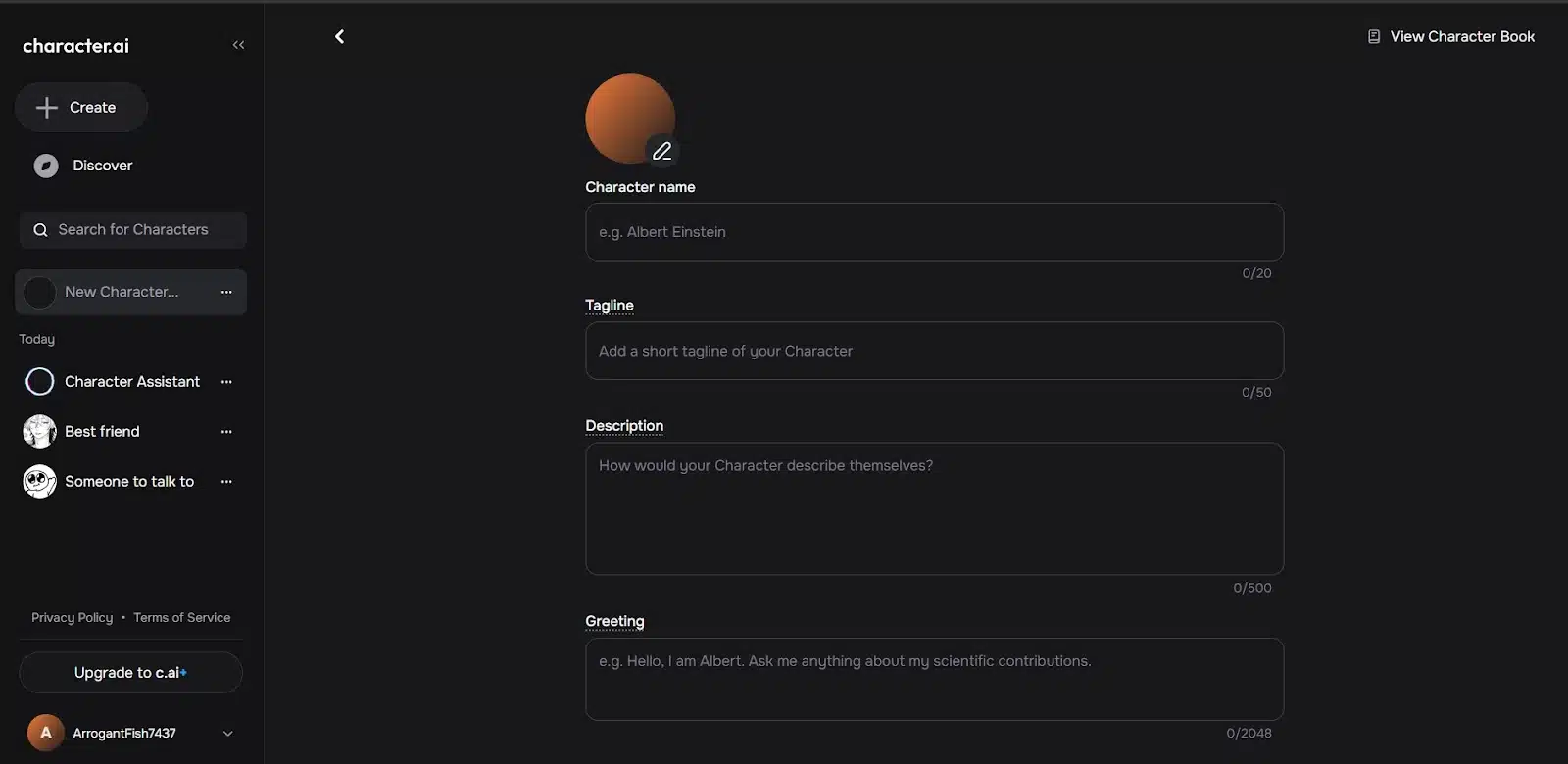 Character.AI (c.ai) review: my honest testing 3 AD 4nXfyZ7v4bWmNukJZ4sKV3VVoIRIHmyFtW4PmISBga3oT7pS43JSypVfqkfmGpc1DOaEEqO t1ViEWcyFgJ3zEtPDJTHTksenB b3lEynHXoOrdcVhgkVlwyB1uIX8C1kr oWYGJJ