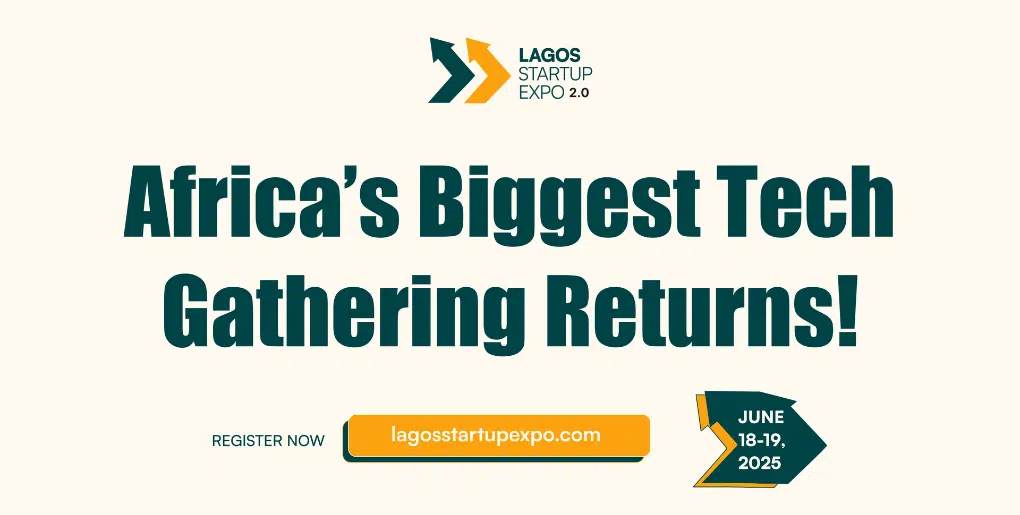 Lagos Startup Expo 2.0 Banner