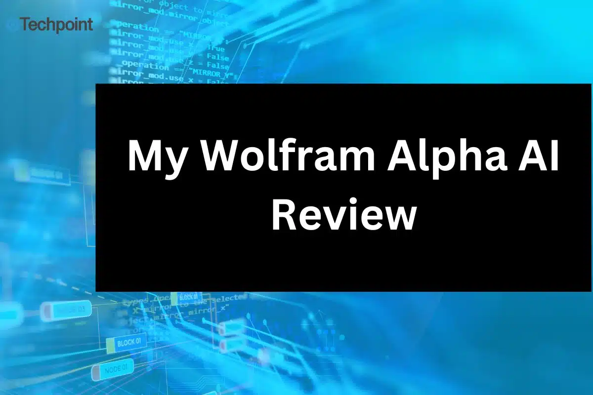 My Wolfram Alpha AI Review