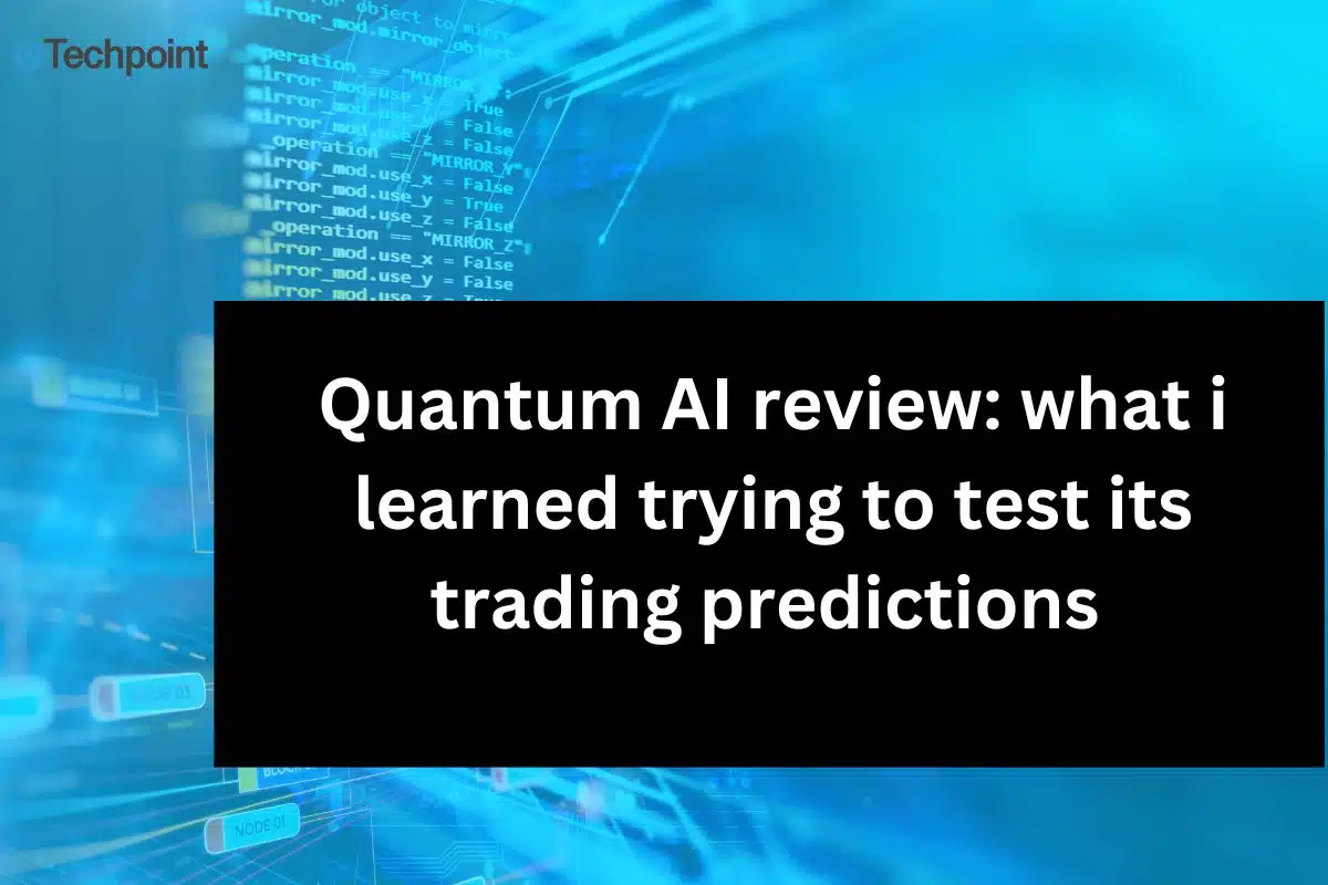 Quantum AI review