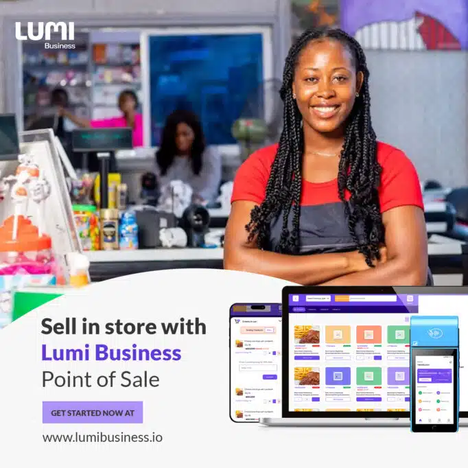 Sell in store with lumi Business 1
