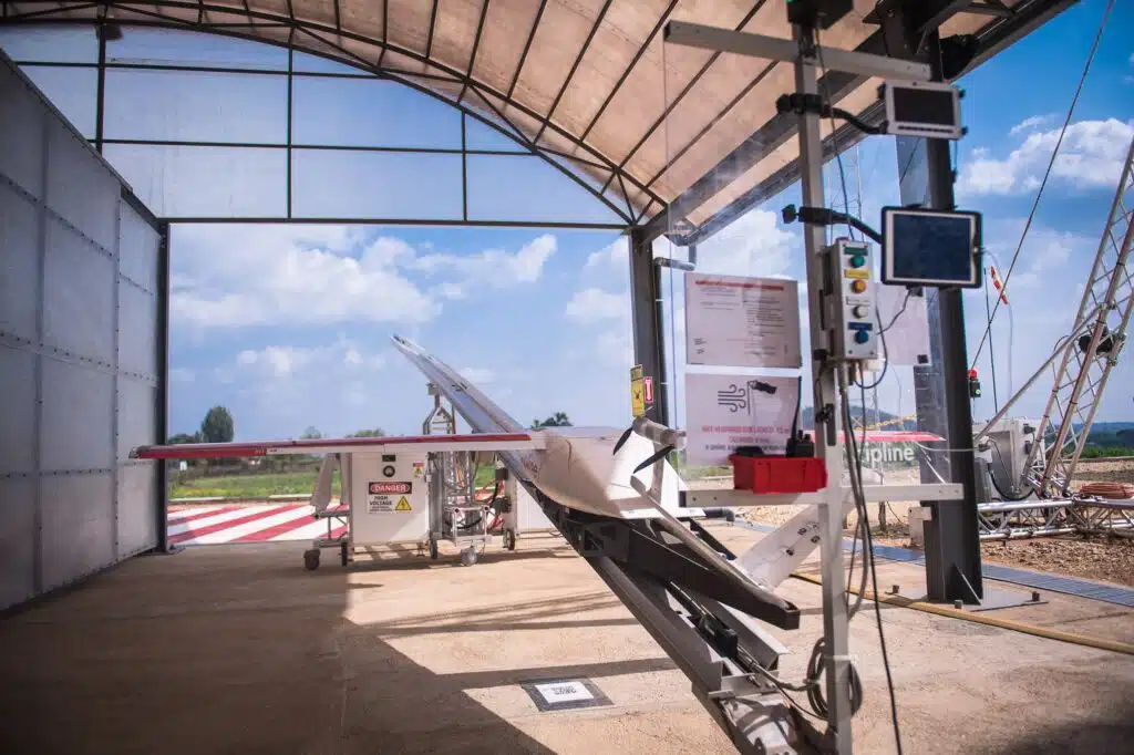 The US backs Zipline with $150M to expand drone deliveries in Africa 1 A Zipline drone about to take off