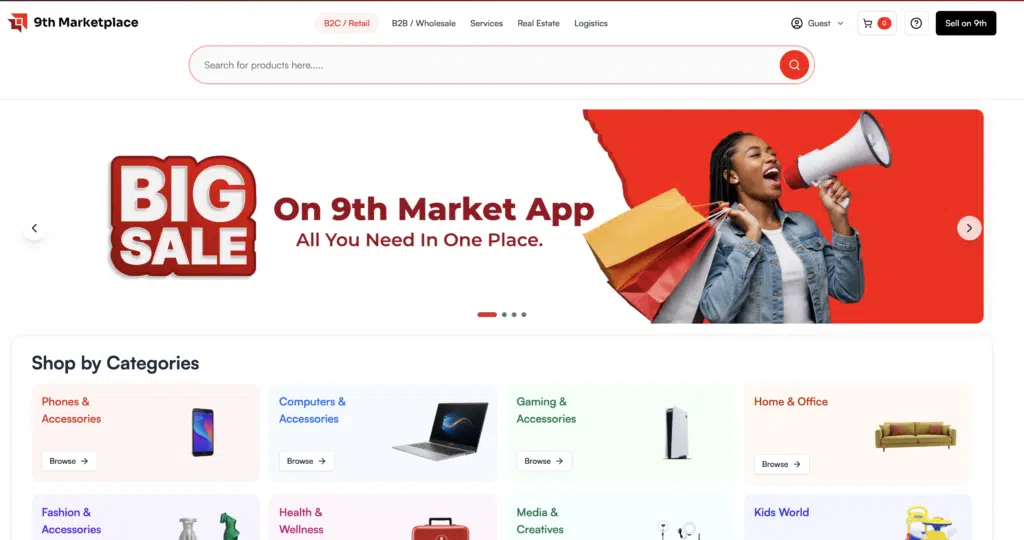 7 best online shopping apps in nigeria 3 9th marketplace