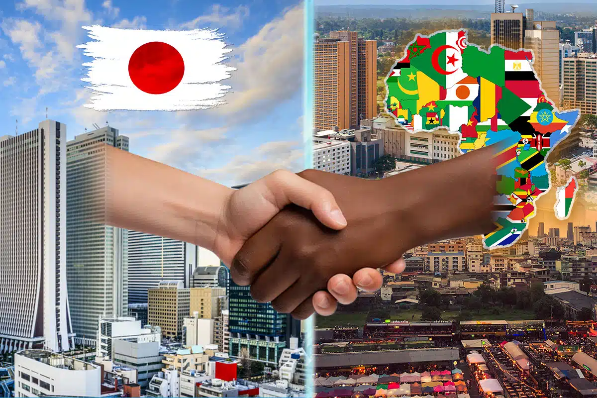 Japan x Africa relations