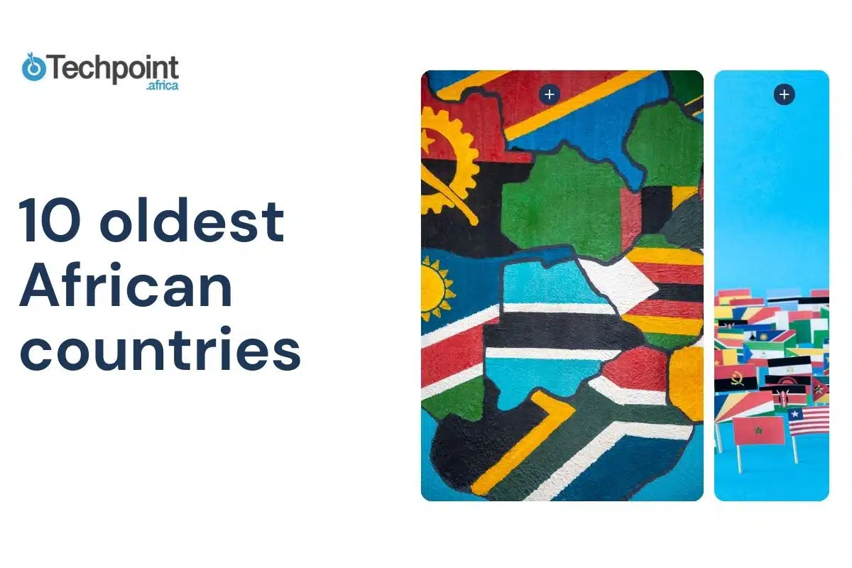 10 oldest African countries