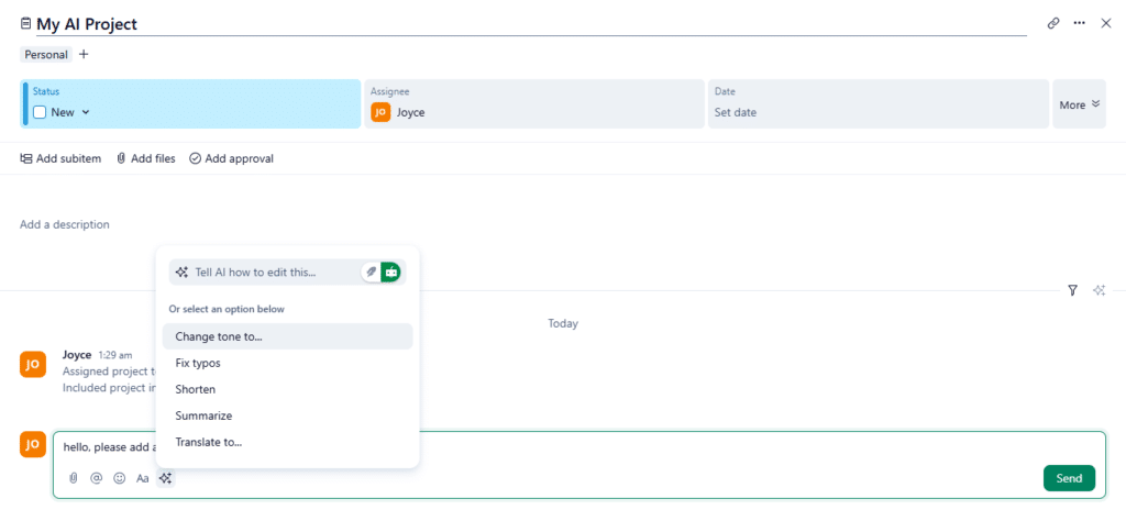 The best AI tools for project management I find very helpful