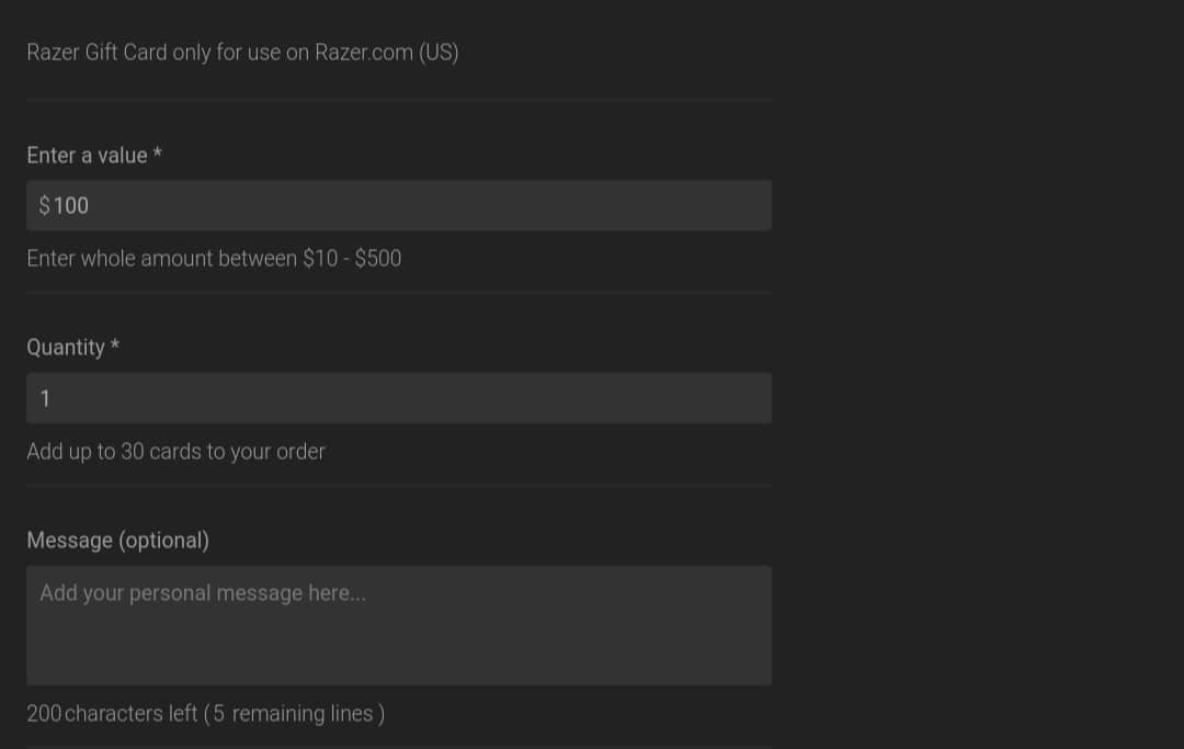 All you need to know about Razer Gold gift card 4