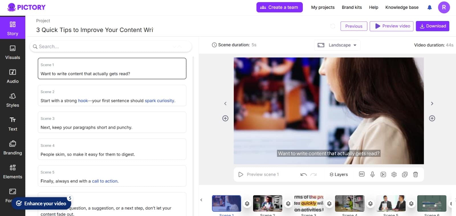 I tested Pictory AI for content creation: Here’s what this video tool gets right (and wrong) 4 AD 4nXdpiDmXHxsslFFJdqKLz74Xd4wqQChxAvM Ri4GFRcatiYDq
